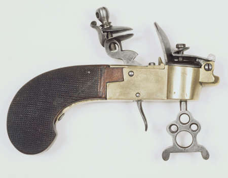 antique pistol