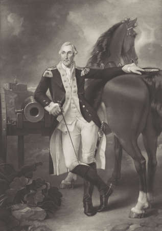 Portrait of George Washington