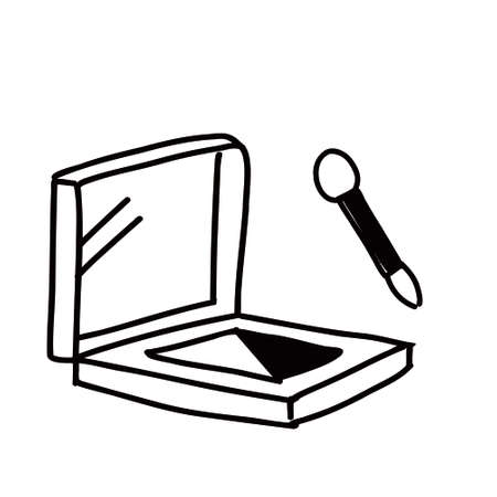 It is an illustration of cosmetics.のイラスト素材