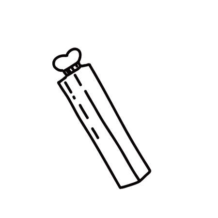 It is an illustration of cosmetics.のイラスト素材