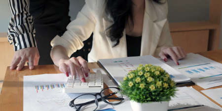 Young of Business People Meeting Conference Discussion Corporate Conceptの写真素材