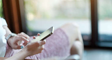 Business people hold a pen to point to charts, graphs, finance, and analyze and calculate business success planning processes planning strategies.の写真素材