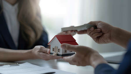 A professional and successful young Asian female lawyer or business legal consultant refuses to take...