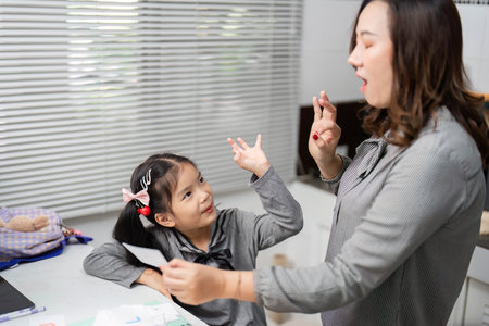 Playful Learning: Mother and Daughter Interaction in the Kitchen