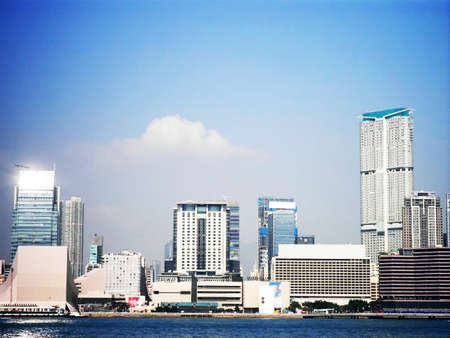 Hong Kong landscapeの写真素材
