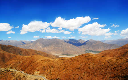 tibet montains	 の写真素材