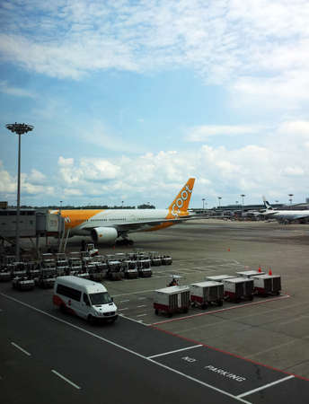 Singapore Changi Airportのeditorial素材