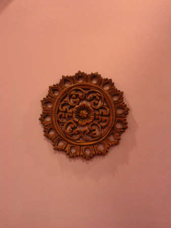 Thai carved artの素材