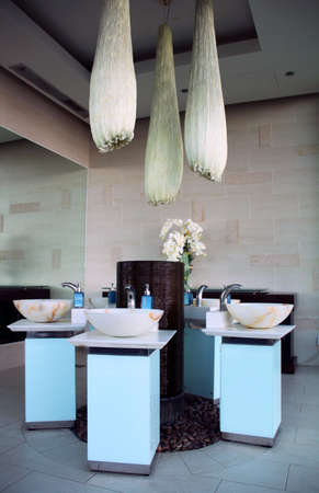 Unique washroom designのeditorial素材