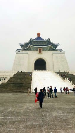 The National Chiang Kai-shek Memorial Hallのeditorial素材