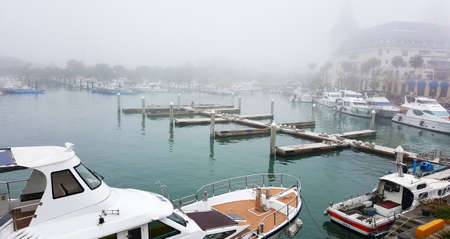 Tamsui District, New Taipei City, Taiwan - April 1, 2016: Tamsui Fisherman's Wharfのeditorial素材