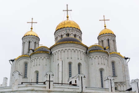 Dormition Cathedral, Golden ring of Russia