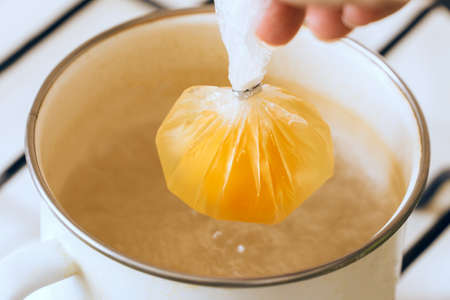 step-by-step recipe for poached egg.
