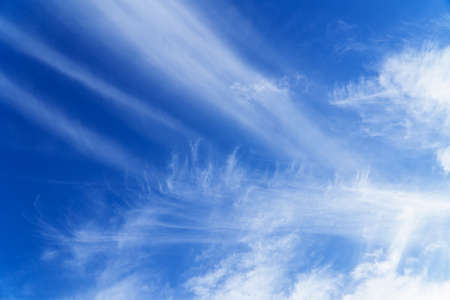 the view of the clouds from the planeの写真素材