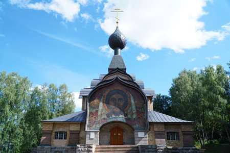 Church of the Holy Spirit in the village of Flenovo
