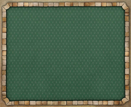 stone frameの写真素材