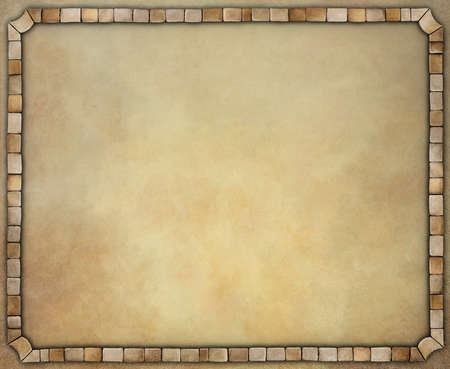 stone frameの写真素材