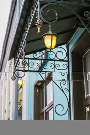 A city in Russia is a winter provinceの写真素材