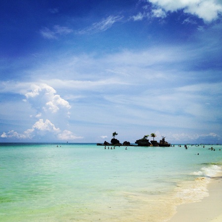 beach