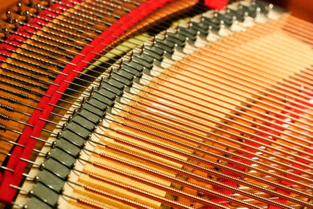 string piano detailの写真素材