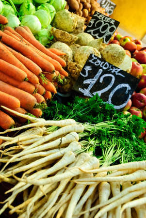 budapest food marketの写真素材