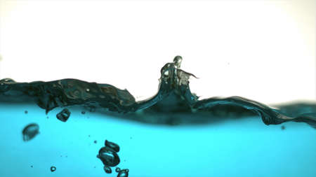 backround blueの写真素材