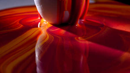 red-yellow massの写真素材