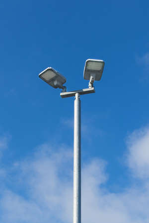 LED street light, LED ligthの写真素材