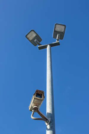 LED street light, LED ligthの写真素材