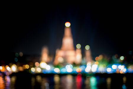 WatArun Blur Bokehの写真素材