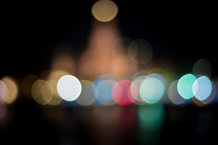 WatArun Blur Bokehの写真素材