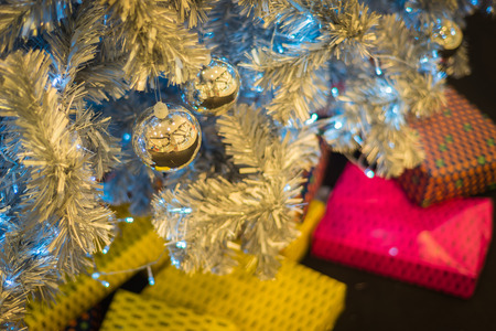 Christmas Tree Decorations Giftの写真素材