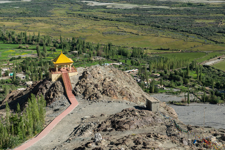 Nubra Valley,Ladakh,Indiaの写真素材