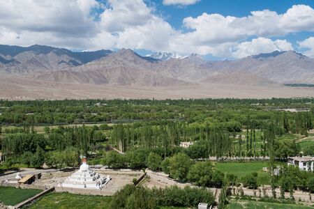 View in Leh Ladakh.の写真素材
