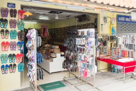 Koh Lipe,Thailand - November 28,2014 : Tourists come to buy souvenirs and eat food on walking streetのeditorial素材