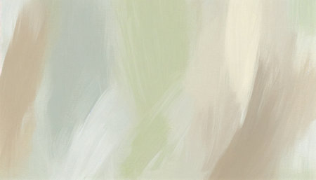 Abstract acrylic painted background in pastel colors. Soft blue, green and beige tones.の写真素材