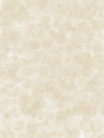 Aesthetic Beige Bokeh. Elegant Watercolor Painting with a Soft and Dreamy Effectの写真素材