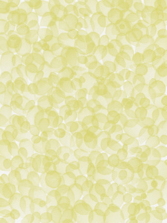 Aesthetic Lemon Bokeh. Dreamy Watercolor Painting with an Elegant and Natural Background. Soft Blur Effectの写真素材