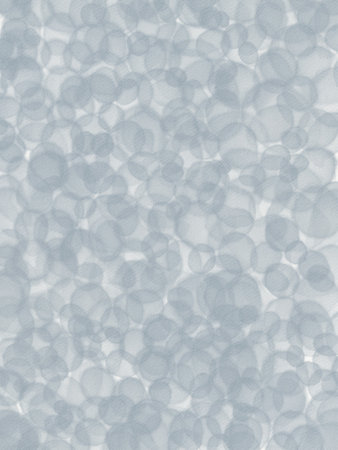 Aesthetic Blue Bokeh. Dreamy Watercolor Painting with an Elegant and Natural Background.の写真素材
