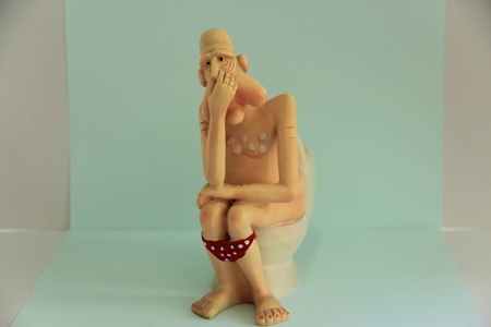 funny situationの写真素材