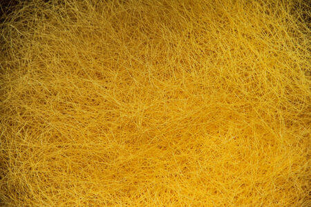 gloden silk thread