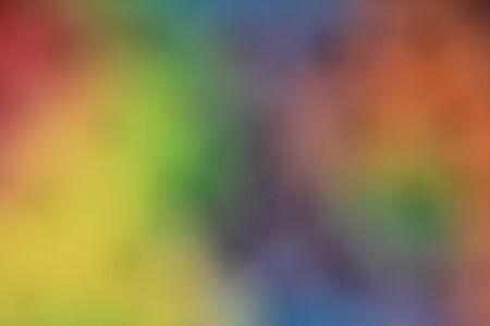 Rainbow blur backgroundの写真素材