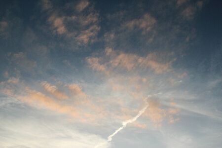 Evening sky