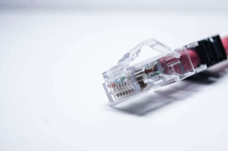 network cableの写真素材