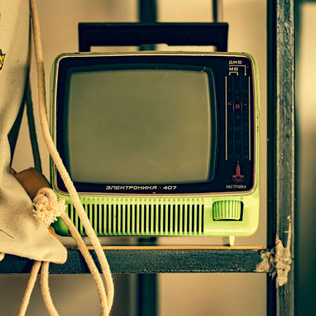 Retro televisionの写真素材