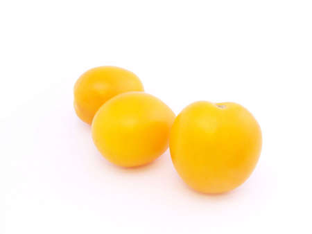 yellow tomatoesの写真素材