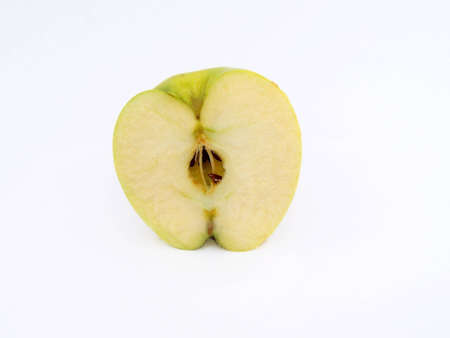 half of apple