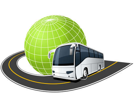 Around the worldのイラスト素材