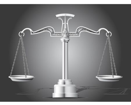 Scales of Justiceのイラスト素材