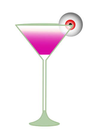 Spooky Halloween Drinks, HALLOWEEN FEED. DESSERTS. Party on October 31st. Vector illustration.のイラスト素材